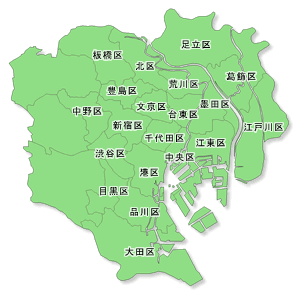 東東京マップ